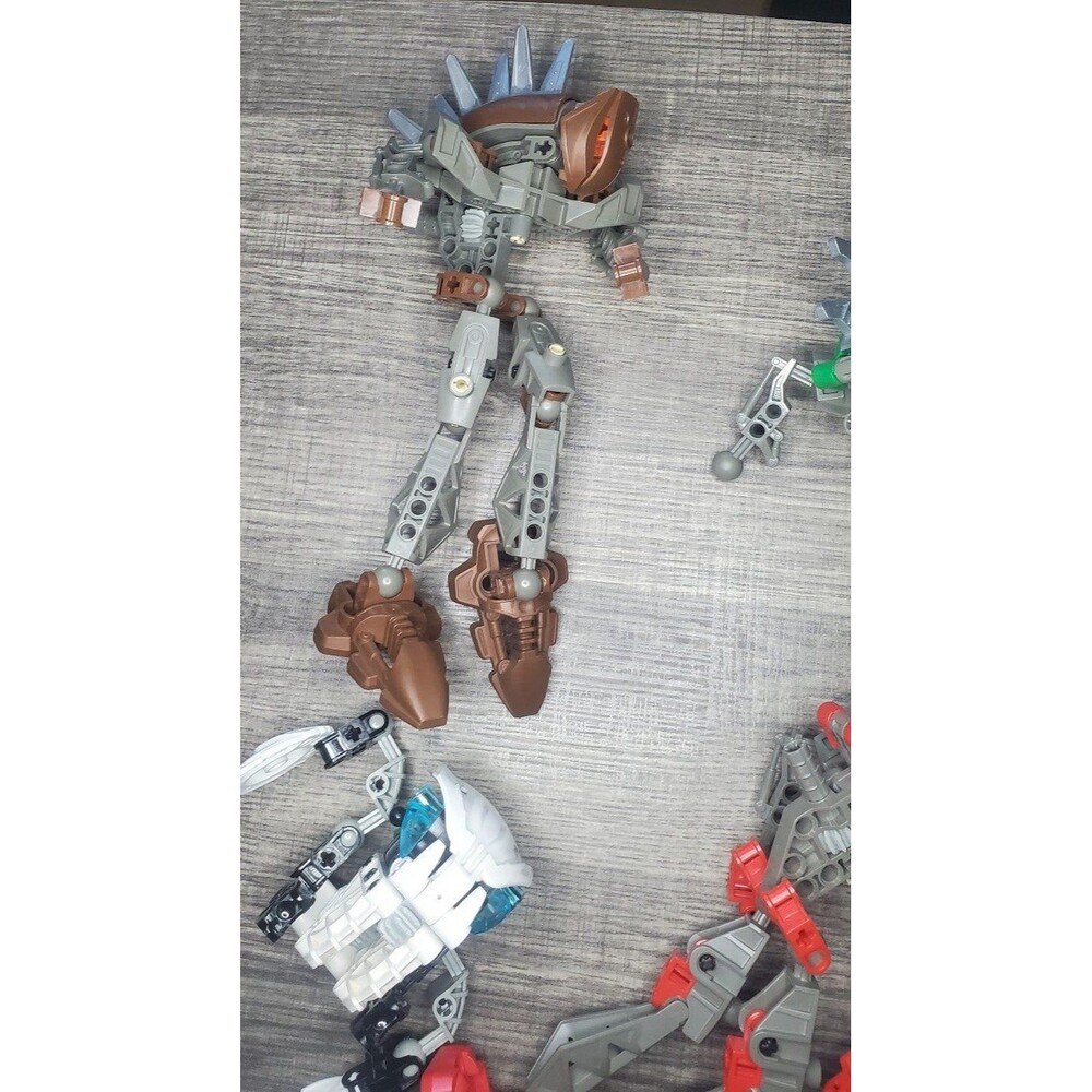 LEGO Bionicle Rahkshi lot of 4 figures - Picture 7 of 10